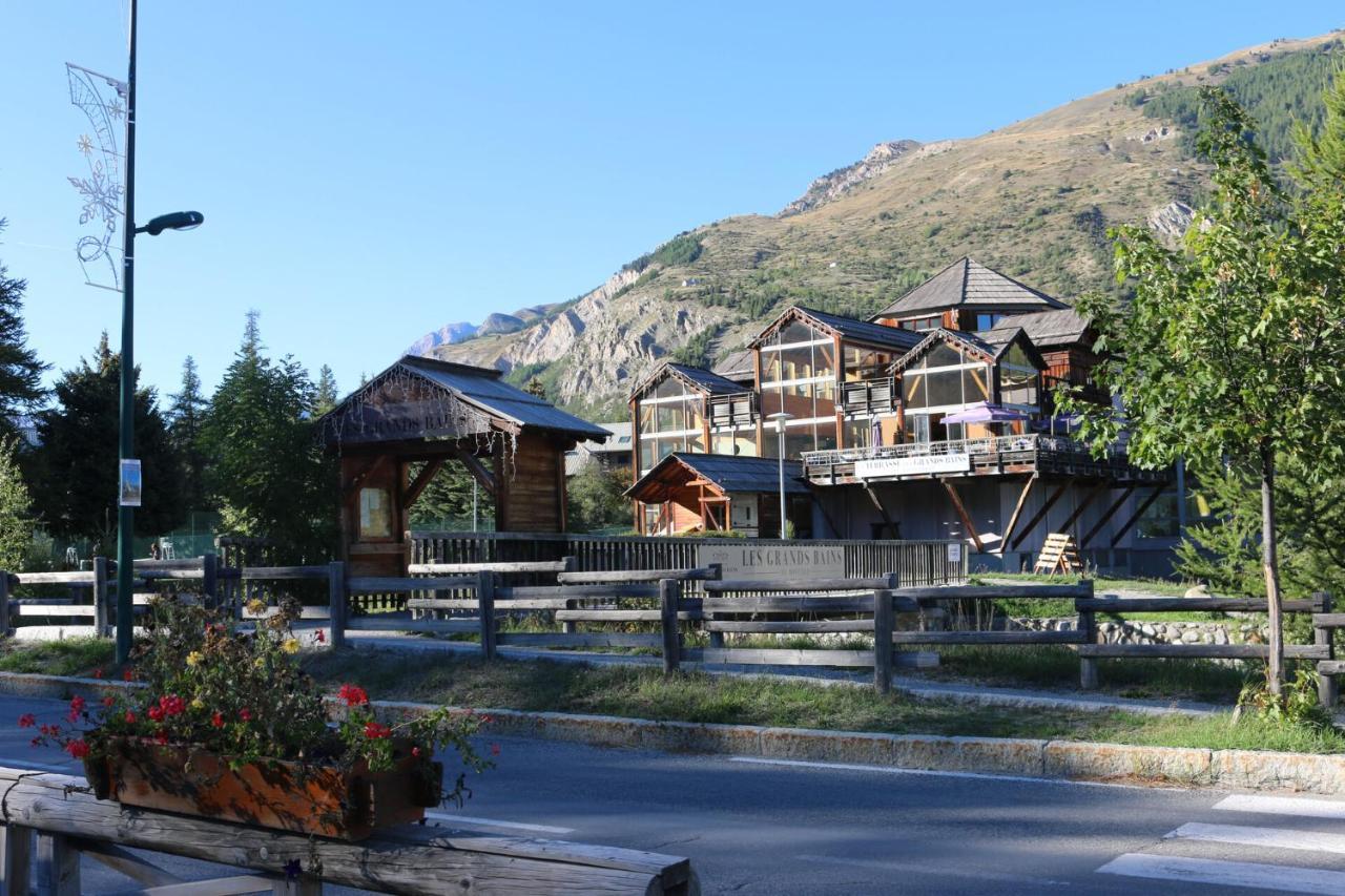 Appartement Au Depart Des Remontees Mecaniques - Briancon Экстерьер фото