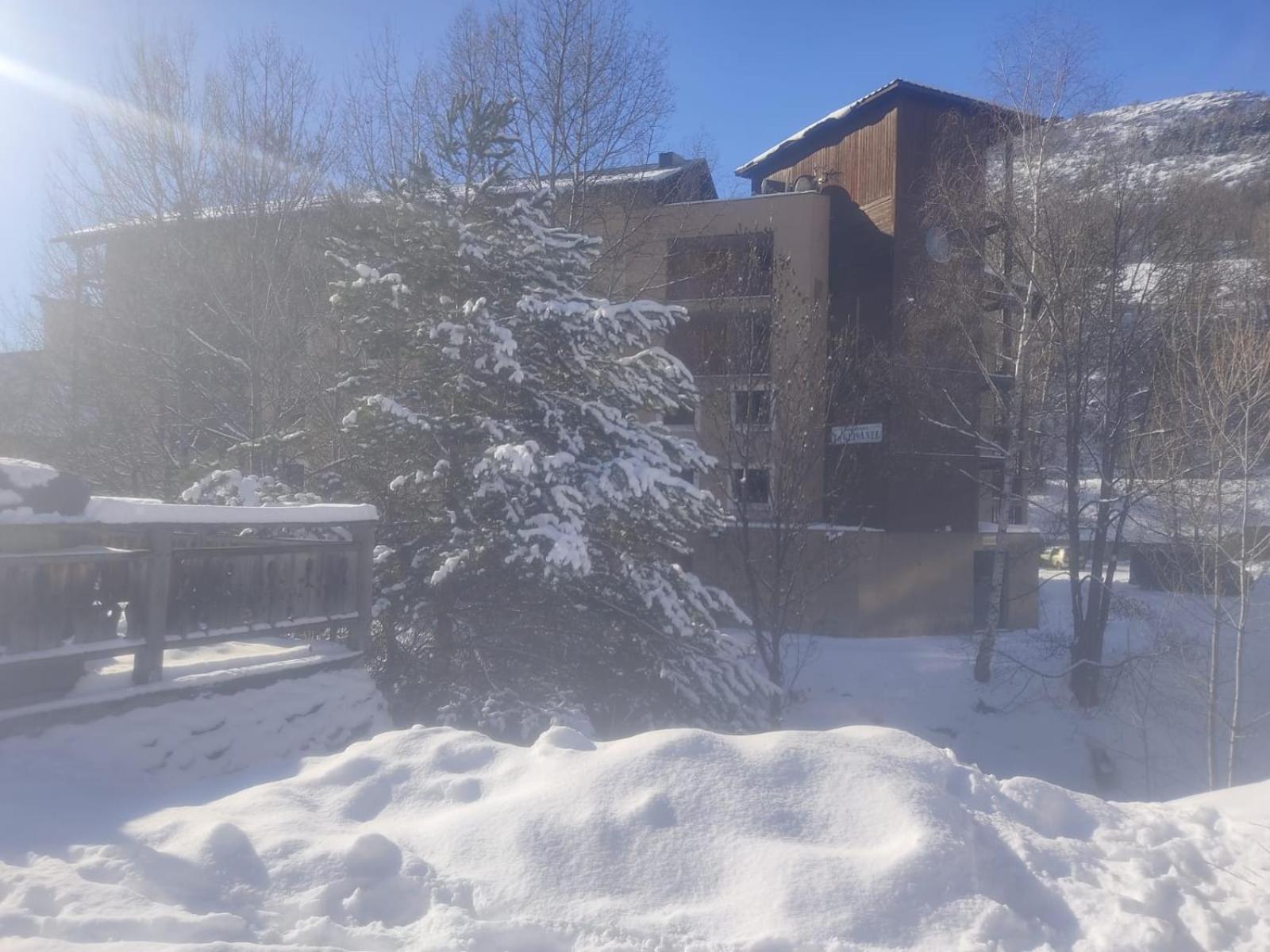 Appartement Au Depart Des Remontees Mecaniques - Briancon Экстерьер фото